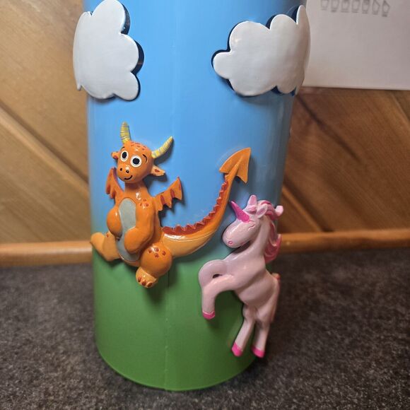 Scentsy Tear Drop Diffuser Once Upon a Time Shade Retired Princess Kids Room New - Picture 5 of 7